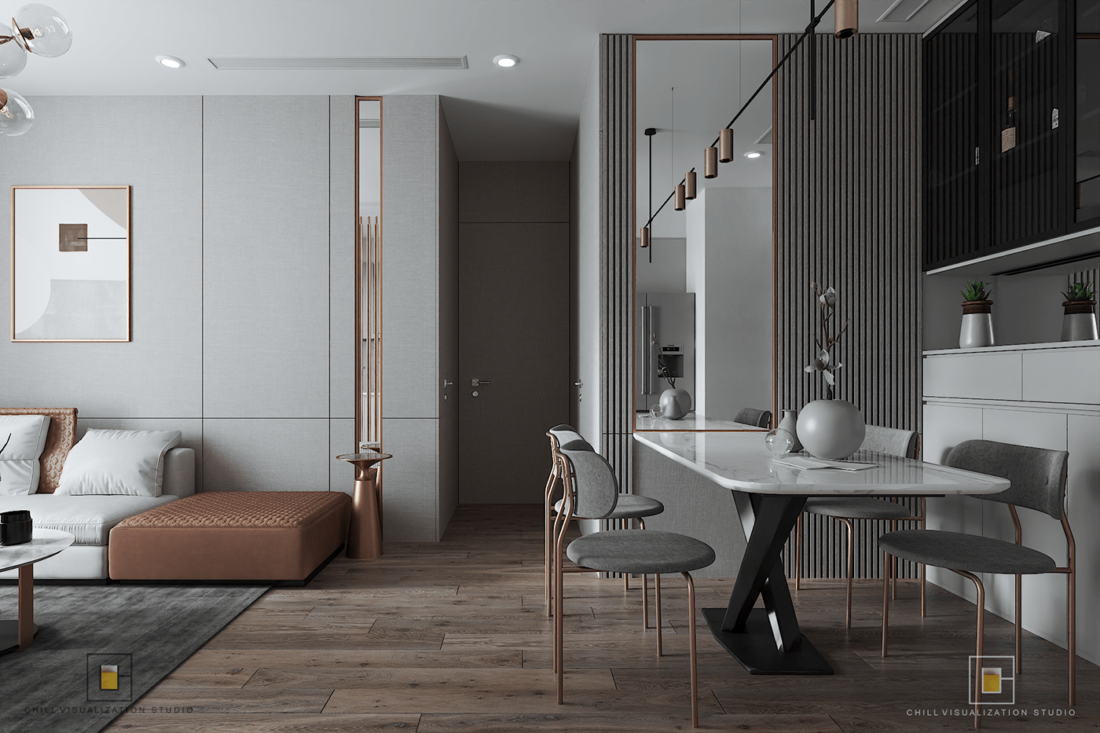 3D Interior Apartment 116 Scene File 3dsmax Free Download By Nguyen Quoc Kien