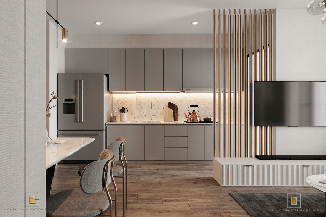 3D Interior Apartment 116 Scene File 3dsmax Free Download By Nguyen Quoc Kien