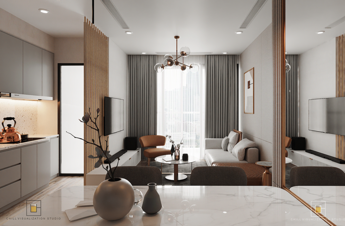 3D Interior Apartment 116 Scene File 3dsmax Free Download By Nguyen Quoc Kien