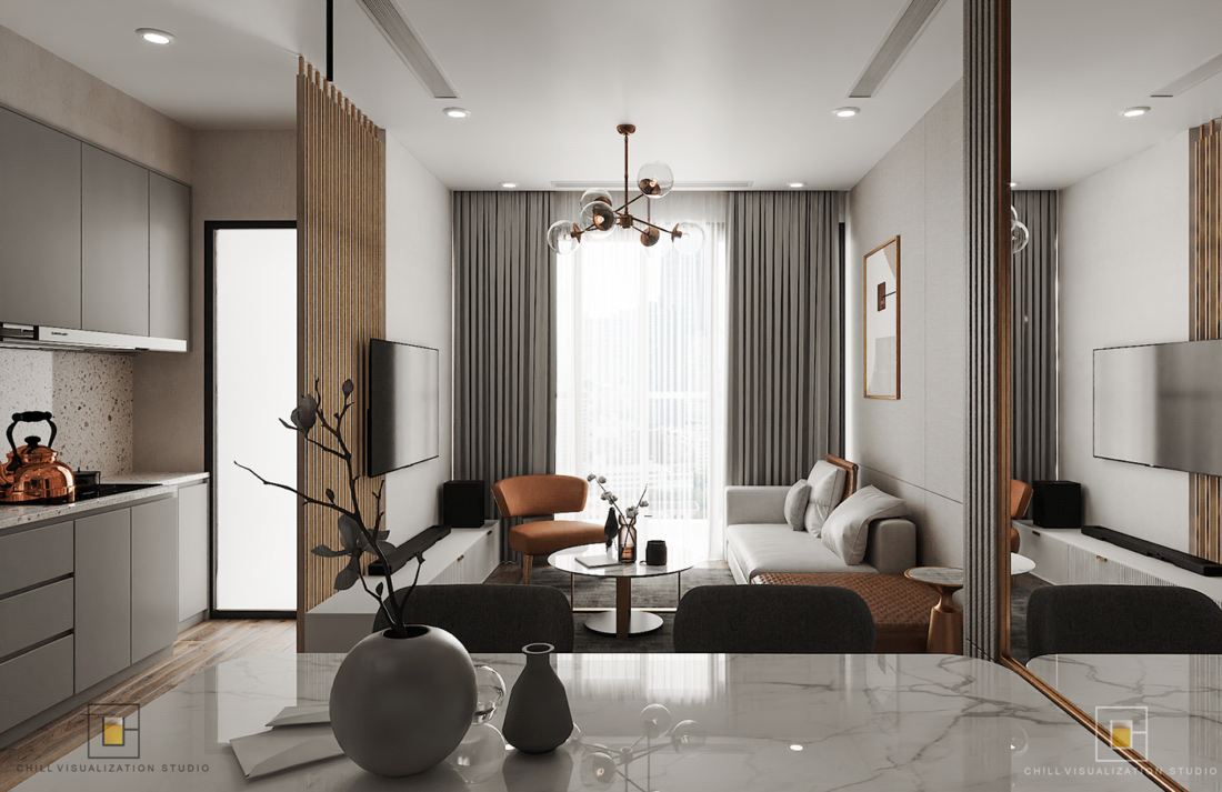 3D Interior Apartment 116 Scene File 3dsmax Free Download By Nguyen Quoc Kien