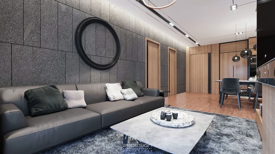 3D Interior Apartment 82 Scene File 3dsmax Free Download By NguyenVanLinh