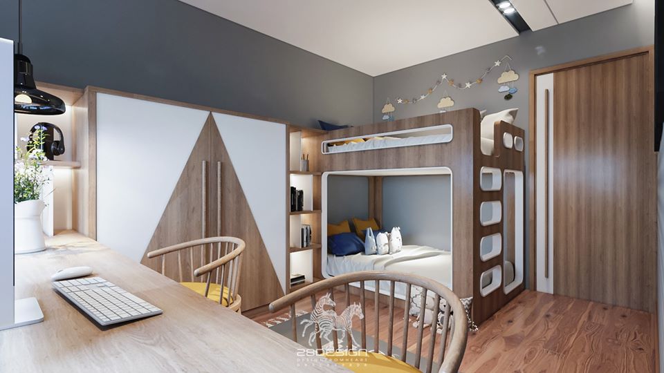 3D Interior Apartment 82 Scene File 3dsmax Free Download By NguyenVanLinh