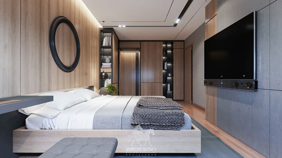 3D Interior Apartment 82 Scene File 3dsmax Free Download By NguyenVanLinh