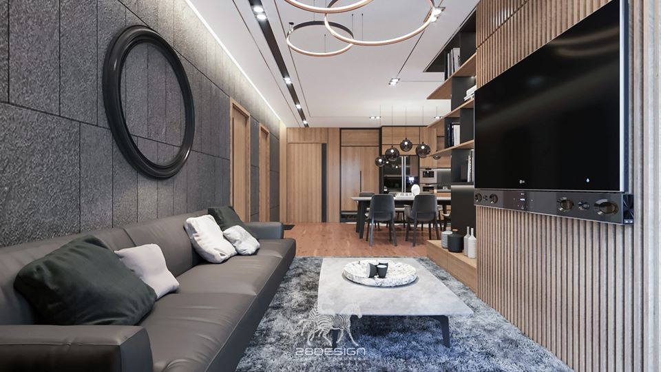 3D Interior Apartment 82 Scene File 3dsmax Free Download By NguyenVanLinh