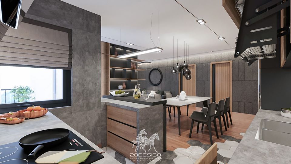 3D Interior Apartment 82 Scene File 3dsmax Free Download By NguyenVanLinh