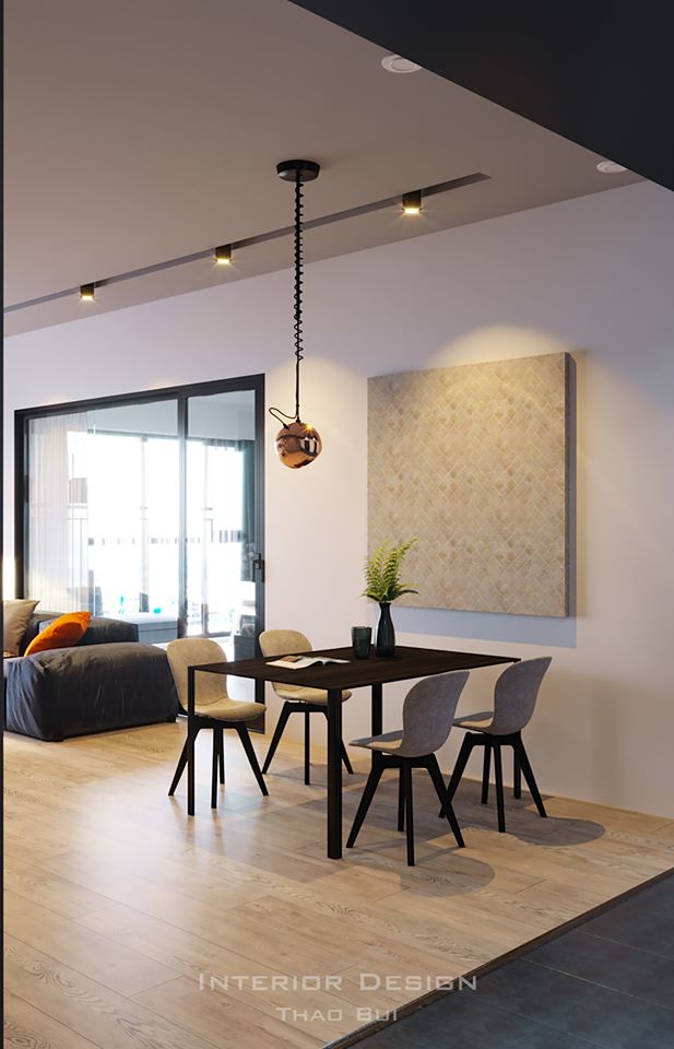3D Interior Apartment 90 Scene File 3dsmax Free Download By ThaoBui