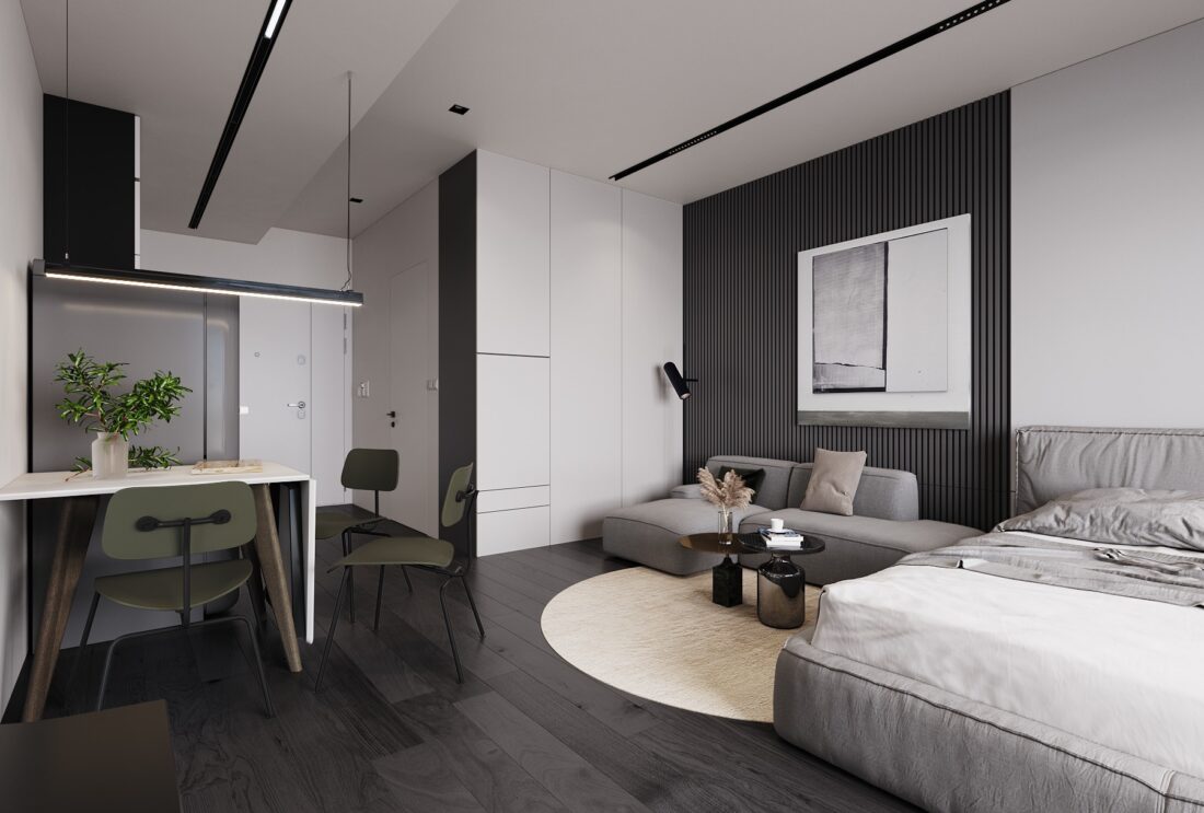 3D Interior Apartment 99 Scene File 3dsmax Free Download By NguyenHuuCong