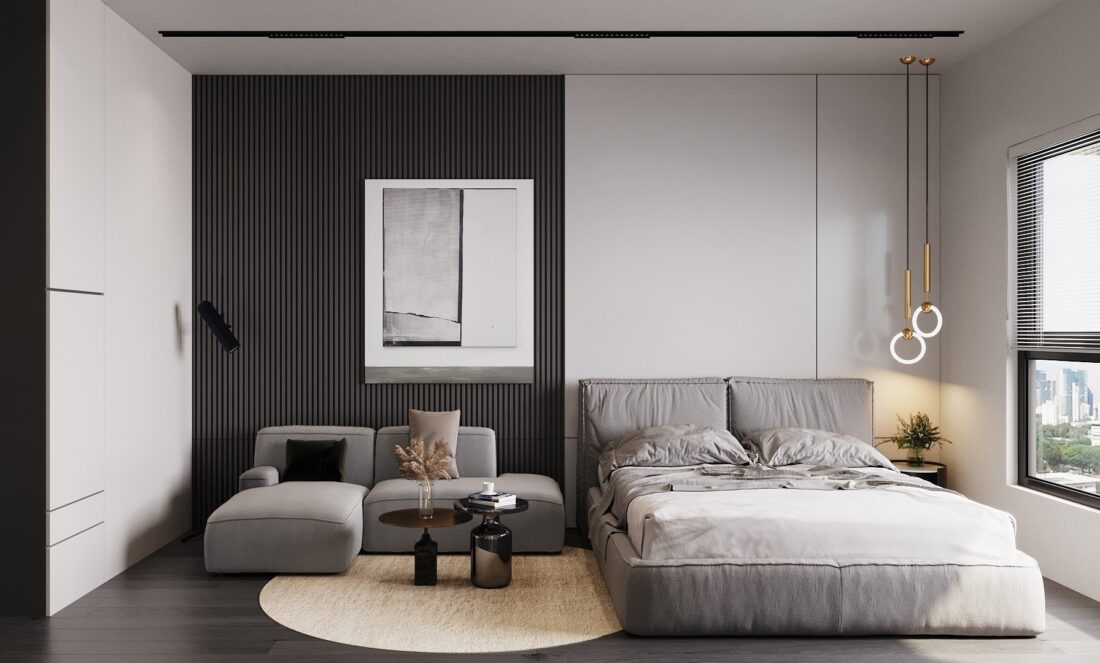 3D Interior Apartment 99 Scene File 3dsmax Free Download By NguyenHuuCong