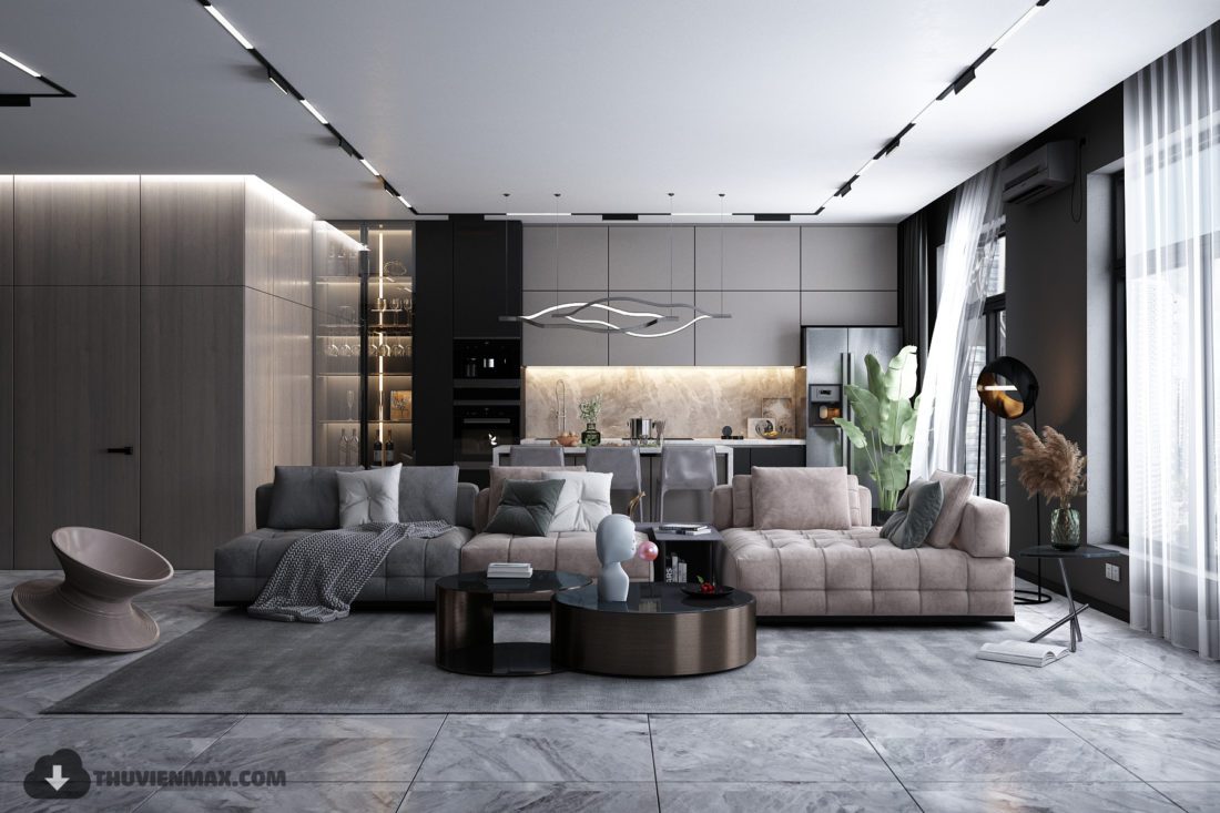3d-interior-kitchen-livingroom-87-scene-3dsmax-by-huyhieulee-free-download