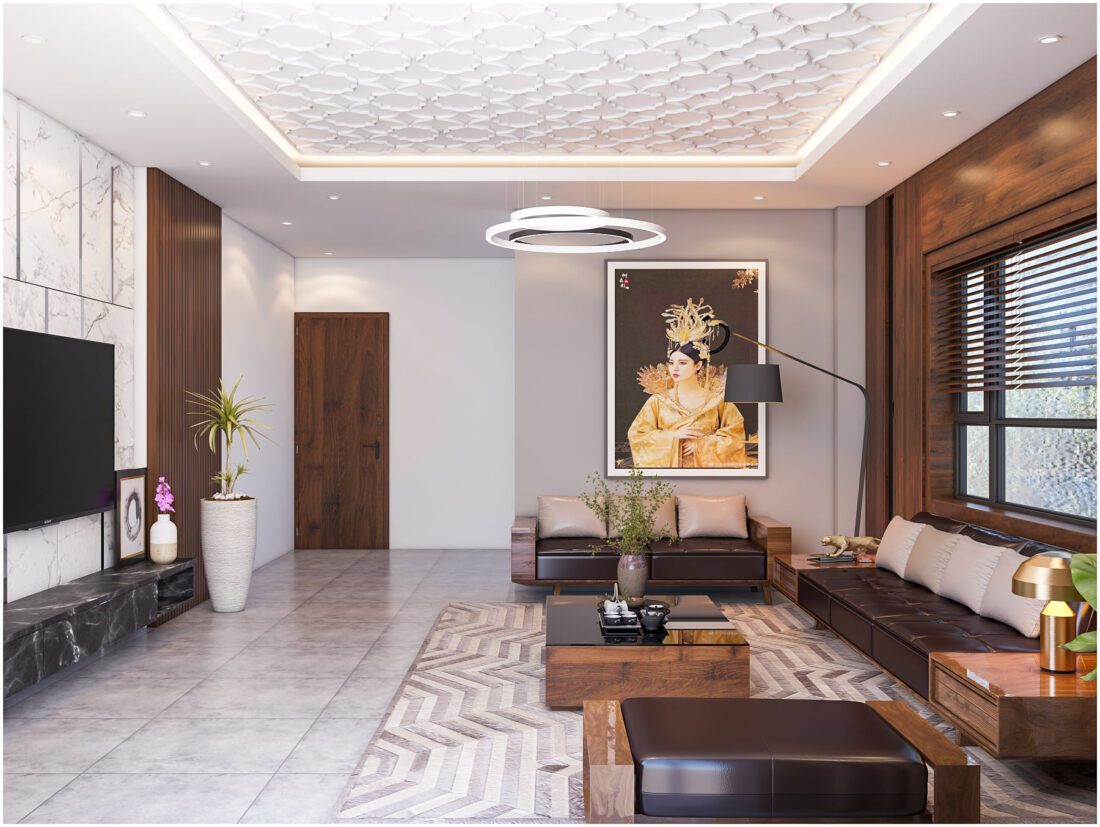 3D Interior Scene File 3dsmax Model Livingroom 381 By Khuong Vu