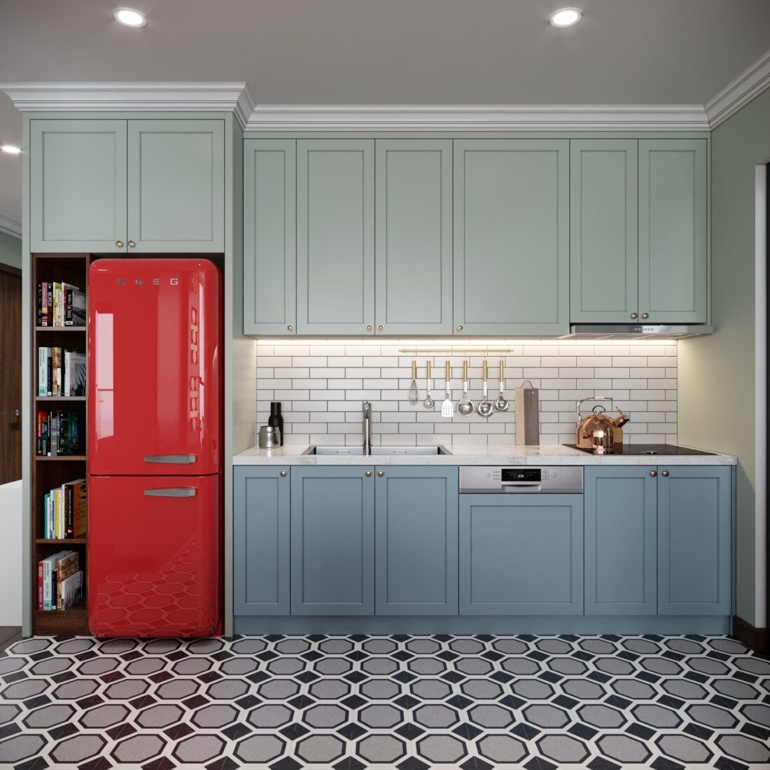 3D Interior Scenes File 3dsmax Model Kitchen – Dining Room 19 By Minh Tu