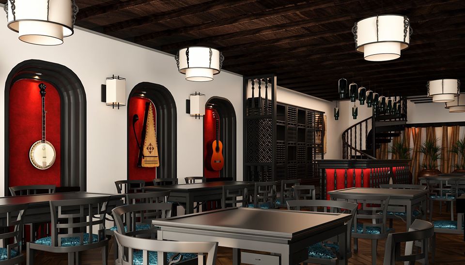 3D Model Interior Coffee 19 Scenes File 3dsmax Free Download by Alo