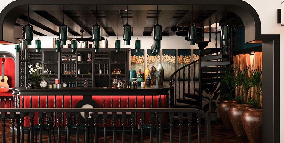 3D Model Interior Coffee 19 Scenes File 3dsmax Free Download by Alo