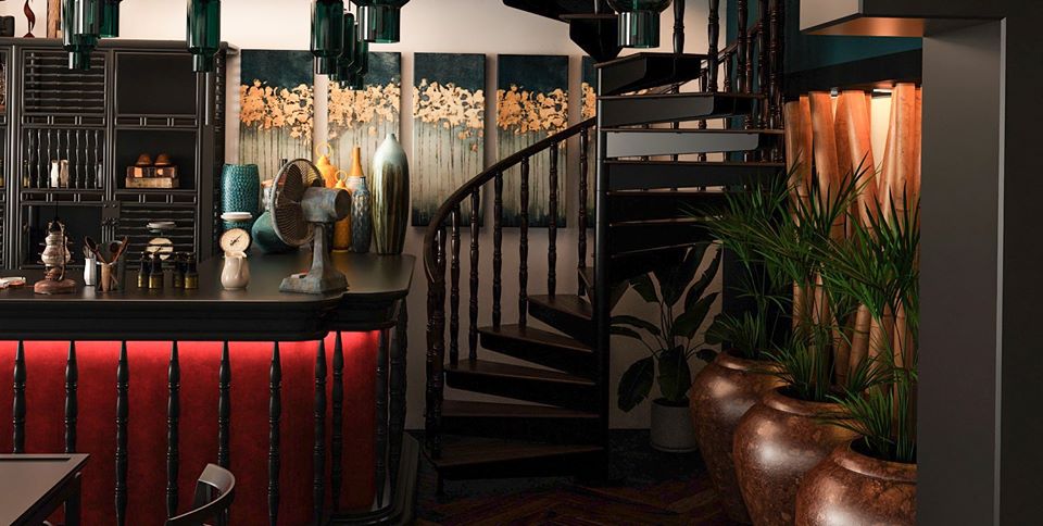 3D Model Interior Coffee 19 Scenes File 3dsmax Free Download by Alo