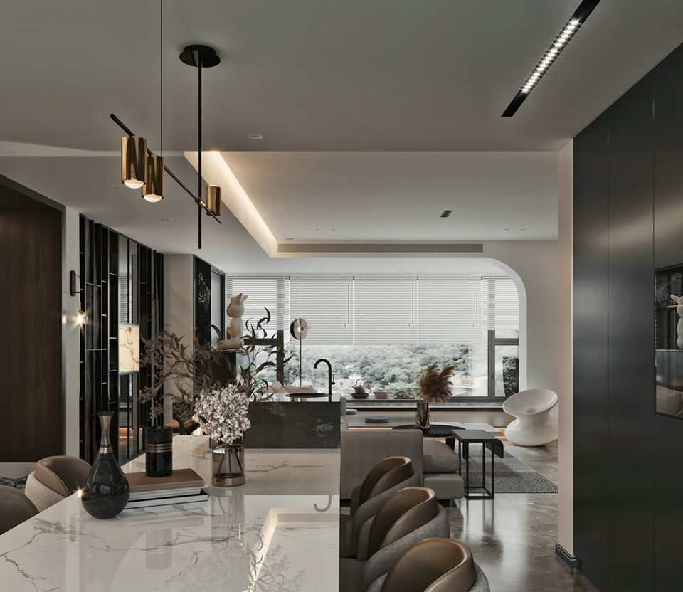 Free 3D Interior Scene Share 127 By TranAnh