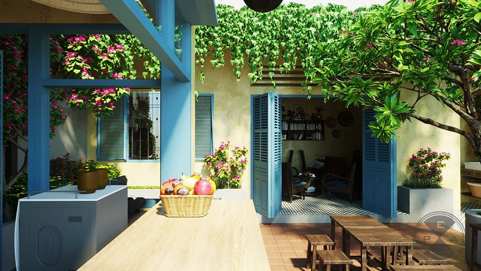 3D Exteriors coffee 2 Scene Model 3dsmax Free Download By Pea DgN