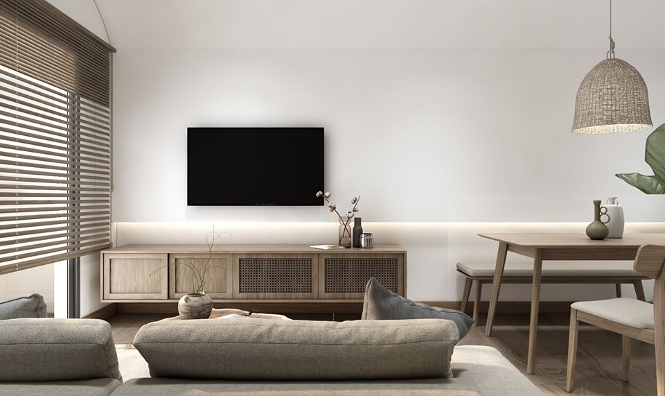 3D Interior Kitchen- Livingroom 49 Scene 3dsmax By TuLe Free Download