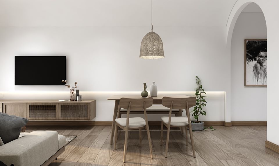 3D Interior Kitchen- Livingroom 49 Scene 3dsmax By TuLe Free Download