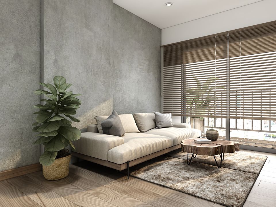 3D Interior Kitchen- Livingroom 49 Scene 3dsmax By TuLe Free Download