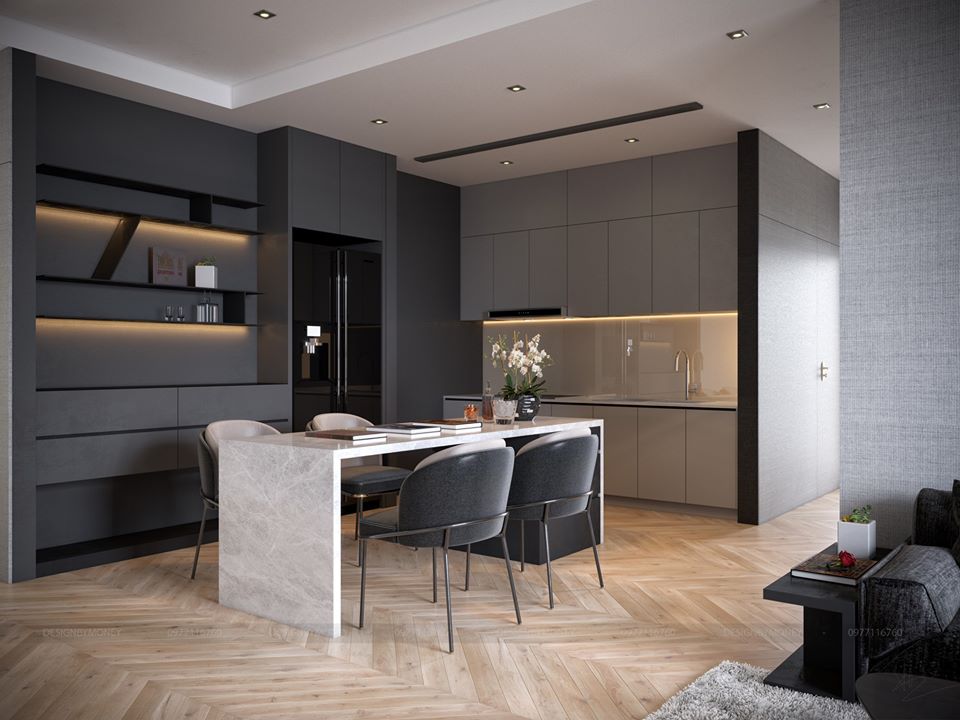 3D Interior Scene File 3dsmax Model Livingroom 305 By VanTien