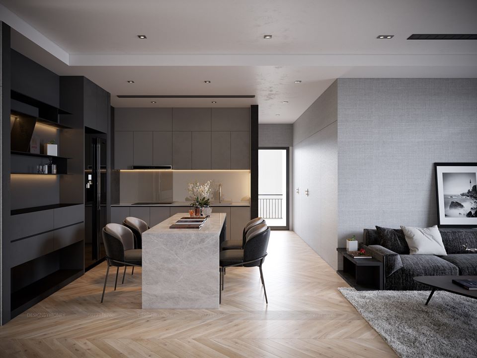 3D Interior Scene File 3dsmax Model Livingroom 305 By VanTien