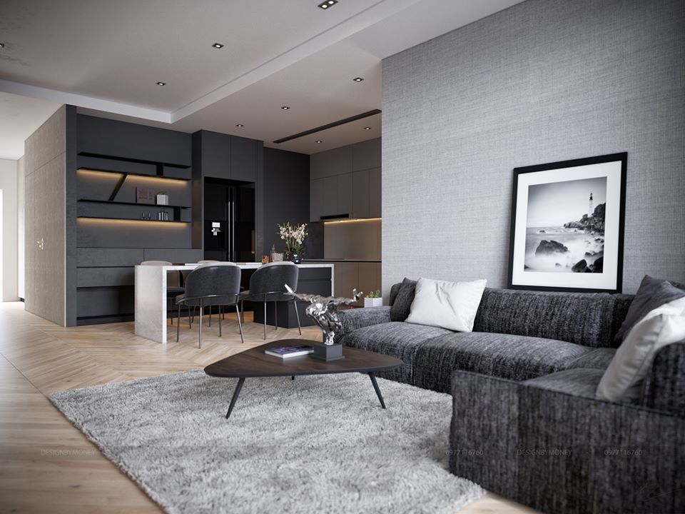3D Interior Scene File 3dsmax Model Livingroom 305 By VanTien