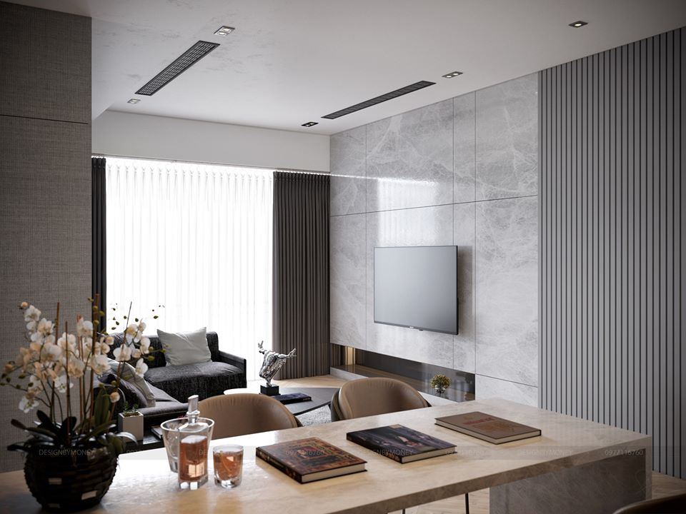 3D Interior Scene File 3dsmax Model Livingroom 305 By VanTien
