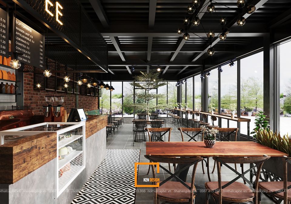 3D Model Interior Restaurant Scene 235 By BuiDucHai Free Download
