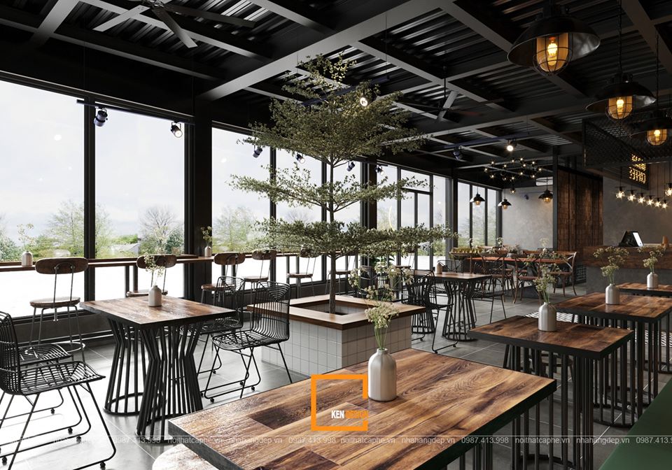 3D Model Interior Restaurant Scene 235 By BuiDucHai Free Download