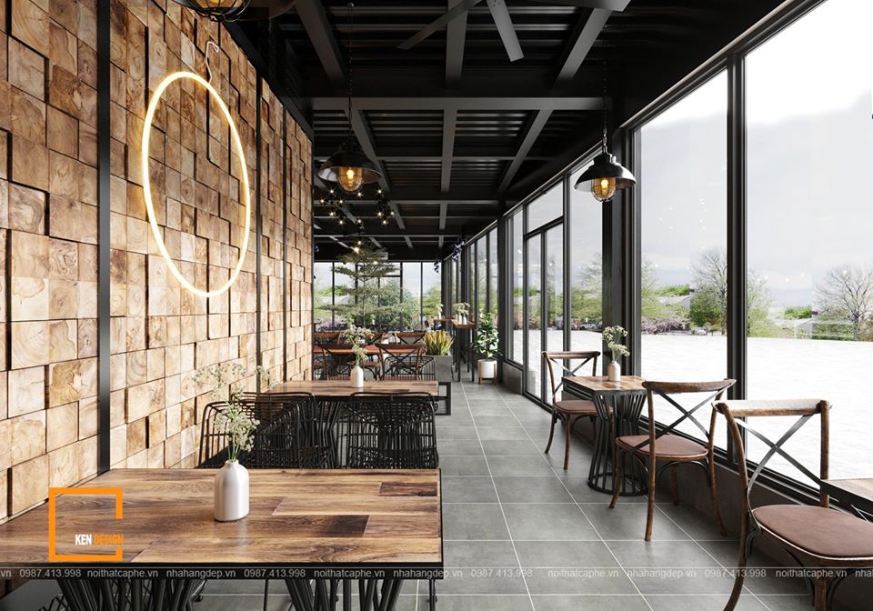 3D Model Interior Restaurant Scene 235 By BuiDucHai Free Download