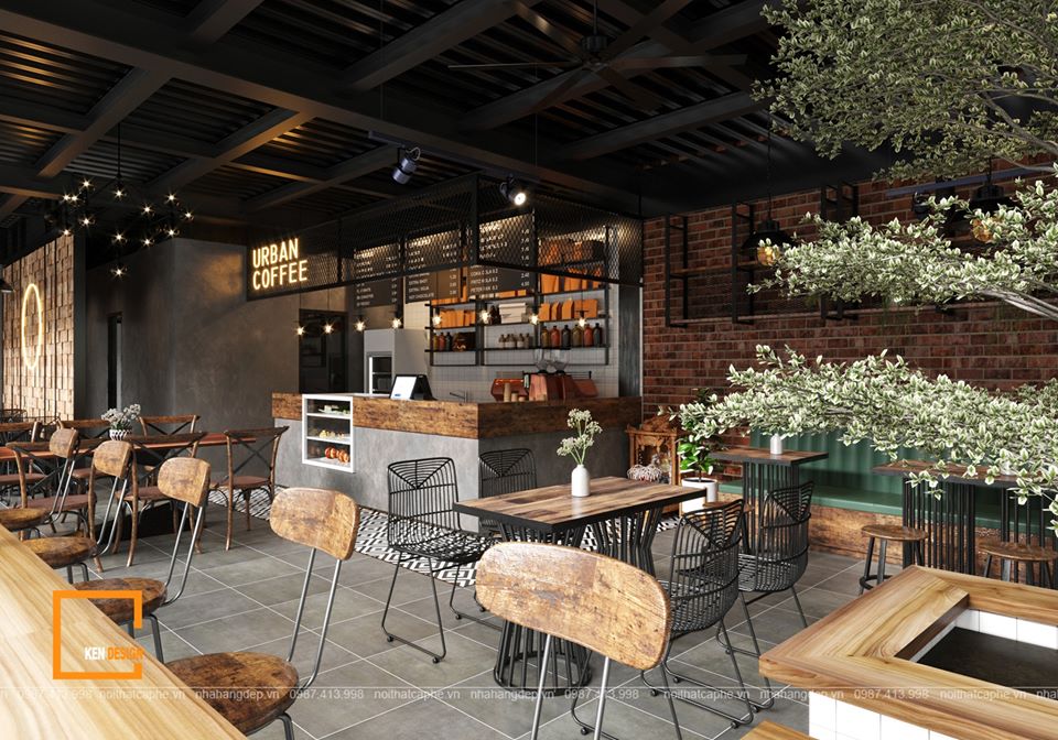 3D Model Interior Restaurant Scene 235 By BuiDucHai Free Download
