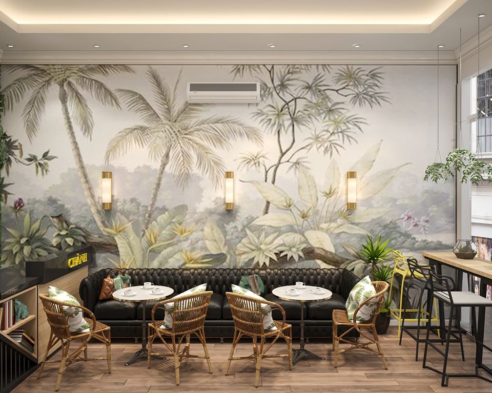 3D Scene Milk Tea Shop 3 By NguyenMinhDuc