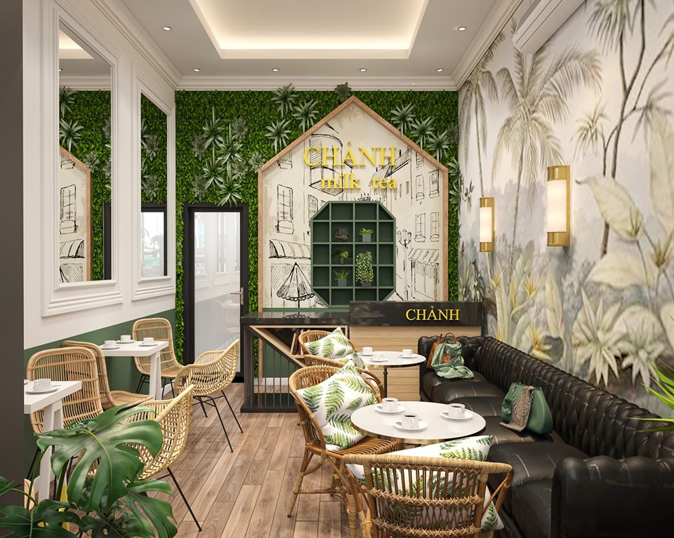 3D Scene Milk Tea Shop 3 By NguyenMinhDuc