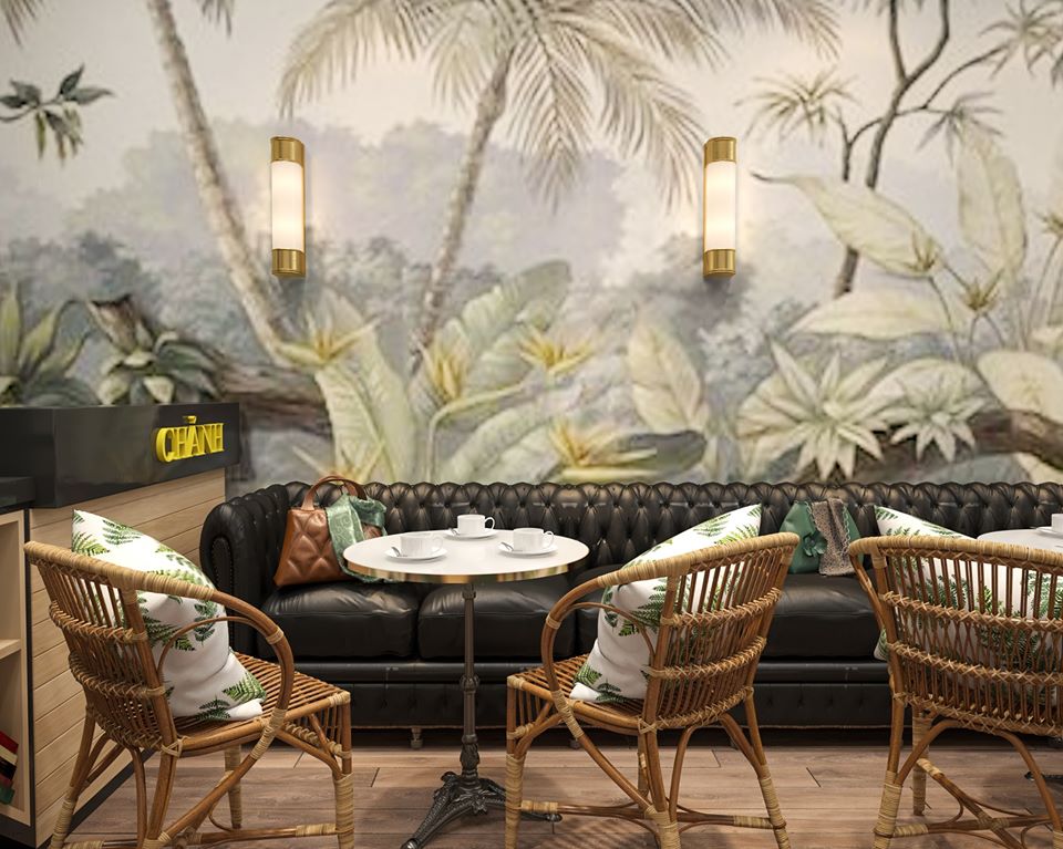 3D Scene Milk Tea Shop 3 By NguyenMinhDuc