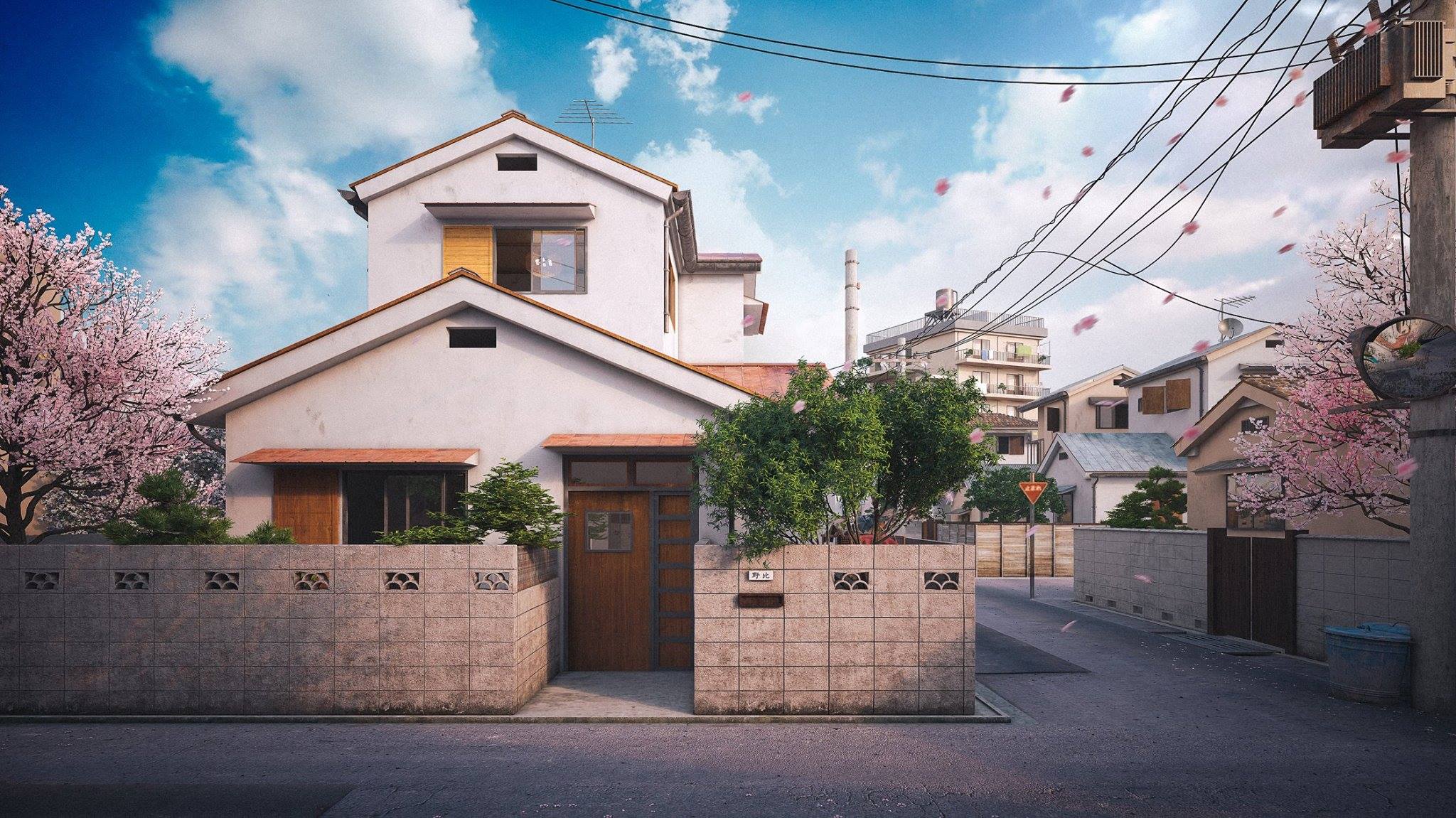 3d-exteriors-house-nobita-model-3dsmax-free-download