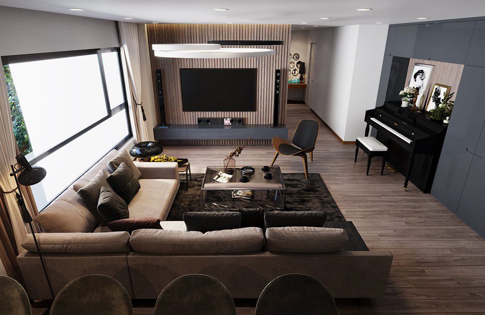 3D Interior Scenes File 3dsmax Model Livingroom 271 By NguyenHuuCong