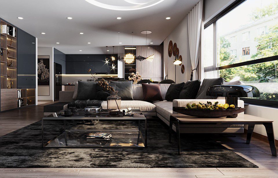 3D Interior Scenes File 3dsmax Model Livingroom 271 By NguyenHuuCong